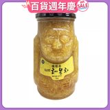 【韓味不二】濟州島檸檬茶1瓶(1kg/瓶)