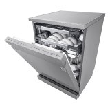 【下殺加碼送】LG QuadWash™ Steam 四方洗蒸氣超潔凈洗碗機 (消光銀) DFB335HS