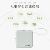 【KINYO】10000mAh 大方塊雙線行動電源 (KPB-2303)