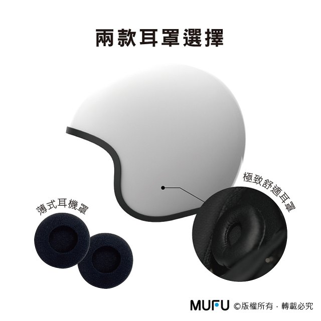 MUFU BT20背夾耳機支架組